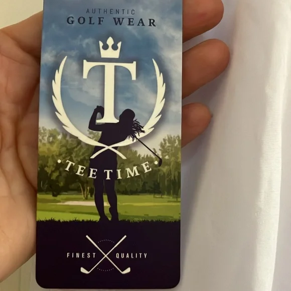 Tee Time Golf/Tennis/Pickleball Skort, NWT! - Picture 7 of 9